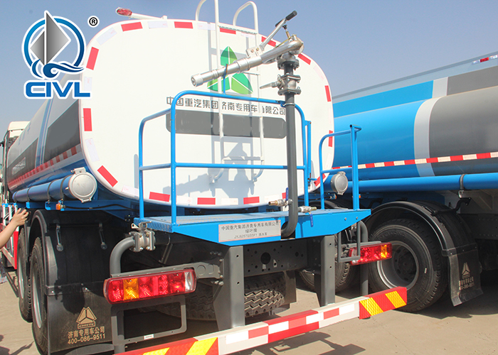 Water Tank Truck 7