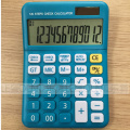 New Design 12 Digits Large LCD Screen Check & Correct Function Desktop Calculator, with Fancy Optional Colors (CA1222)