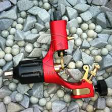 CNC Aluminium Frame Red Paddy Iron Rotary Tattoo Machine