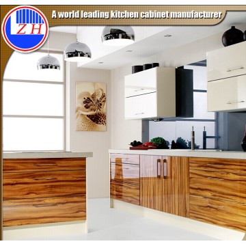 High Gloss Cabinet Door Kitchen Furniture (customized)