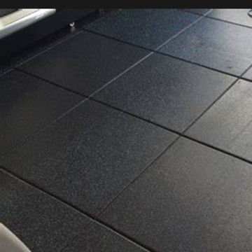 6 ride 6 rubber garage floor stable mat