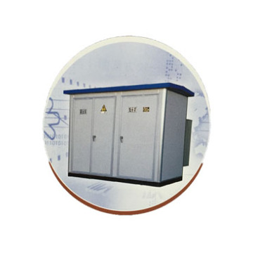 Zbw20 (JBW) -12 Series Fully-Sealed Impact Prefabricated Substation