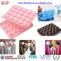 Food Safety Silicone Cake Pop Molds Tasty Top