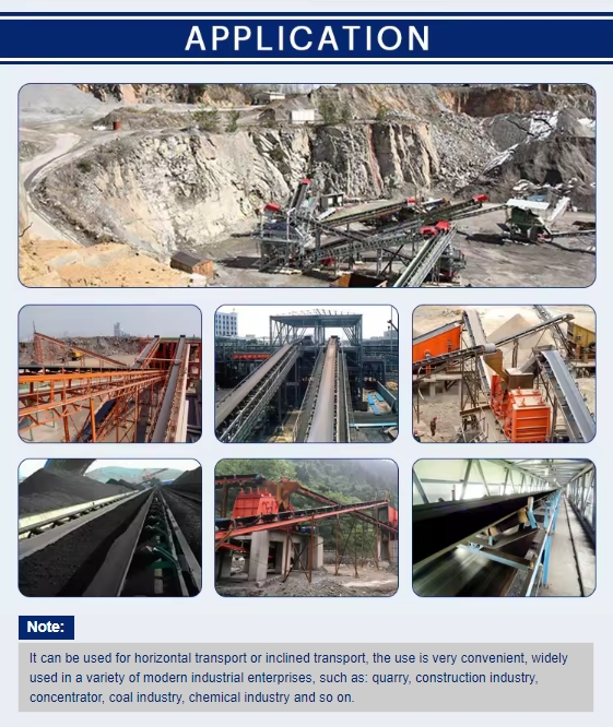 Belt Conveyor Belt Conveyor
