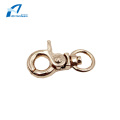 Round Shape Dog Snap Hook Metal Handbag Hardware