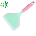 Grattoir de cuisine en silicone pour bœuf Spatule de cuisson à domicile antiadhésive