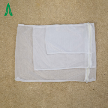 Zipper Polyester Mesh Washing Laundry Bags