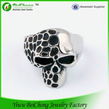 Mode pour homme bague bijoux en argent