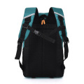 Trendy outdoor waterproof double backpack