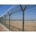 Jardim, Esportes e Fence Villa / PVC revestido Wire Fence