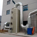 Industrial wet dust collector systems gas scrubber