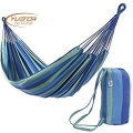 750g Lightweight Colorful Striped Camping Hammock For Garden