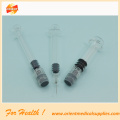 Glass packaging luer lock Prefilled syringe