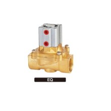 EQ Brass Series 2/2-Way Piston Solenoid Valve