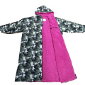 Cambio de túnica personalizada impermeable a impermeabilización de túnica cambiante