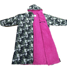 changing robe custom printed waterproof changing robe