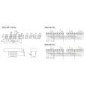 0.28 Inch 4 Digit 7 Segment Display (GNS-2841Ex-Fx)