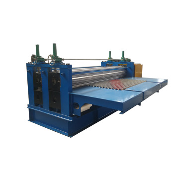 Thin Metal Corrugated Plate Transverse Roll Forming Machine