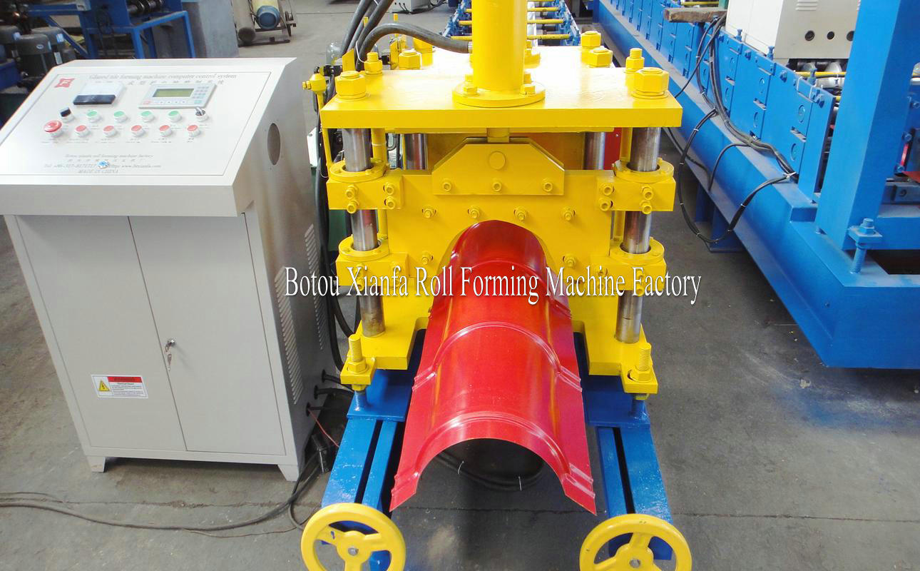 ridge tile making machine