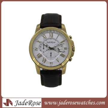 Reloj de acero inoxidable de moda Reloj para hombre Relojes de clavos romanos