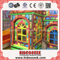 Lovely House Theme Indoor Playground with Baby Area