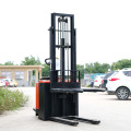 pedal stand up electric powered forklift pallet truck