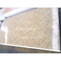 wall pvc marble corrugated sheet