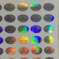 Secure 3d Hologram Sticker Laser Label Sticker