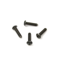 Black Hex Socket Pan Head Self tapping Screws