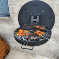 Corten Steel Fire Pit Garden Grill For Cooking