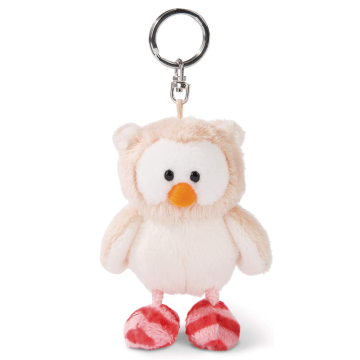 Animal Plush Key Chains