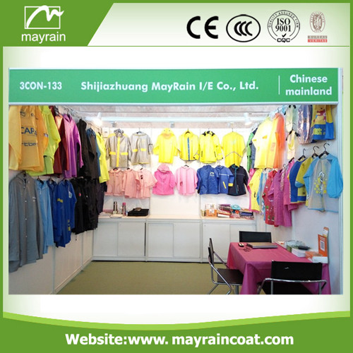 Polyester with PU Coating Rainwear Raincoat