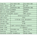 Luz de rua solar conduzida exterior IP65 de Hotsell