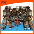 Big Indoor Children Playground Equipment pour Family Entertainment Centre