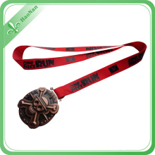 2016 Usine En Gros Promotion Cadeau Médaille Ruban