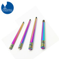 Ta2 Titanium Regenbogenfarbe M6 -Bolzenstab