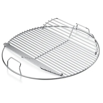 Grilles à charbon de bois pour barbecue en acier inoxydable