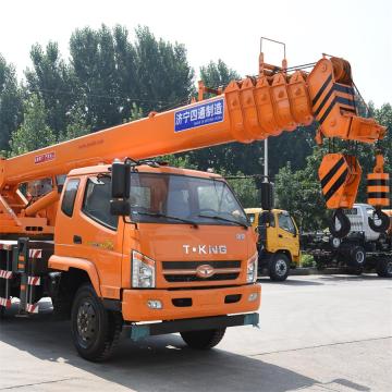 12 Ton Telescopic Boom Tking Truck Crane