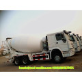 SINOTRUCK HOWO 6*4 12CBM concrete mixer truck