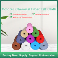 Colored Chemical Fiber Felt Non Woven