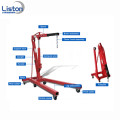 2T foldable hydraulic engine shop crane for sale