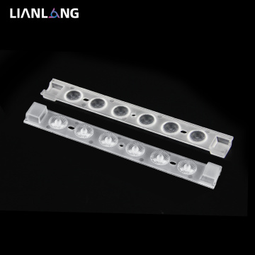 6 Bead Elongated Ceiling Lamp Lens