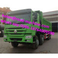 Sinotruck HOWO7 8x4 Dumper truck