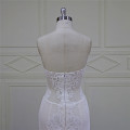 Трапеция Свадебные платья плетение бисером створки (XF16006)