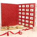 Recycle custom printing Luxury box advent calendar box