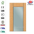 Solid Wood Glass Inserts Interior Accordion Doors