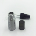 15 ml 30 ml 50 ml runde luftlose Pumpe Aluminiumflaschen Hautpflege