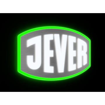 Jever 3D metal logo sign