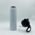 Isolierte Wasserflasche breitem Mund -Sport -Flask für kaltes Getränk