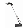 Lampes de bureau 10 LED bureau noir LED (855T-LED)